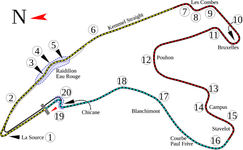 Track Layout